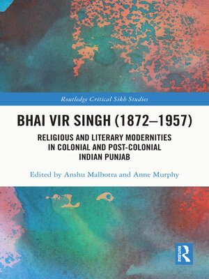 cover image of Bhai Vir Singh (1872–1957)
